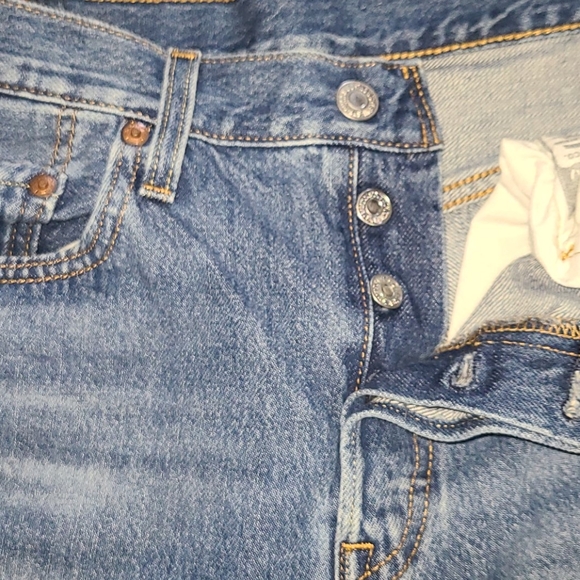 Levi's Straight Leg Jeans - Picture 4 of 5